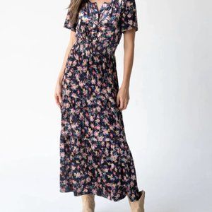 Natural Life Velvet Maxi Dress XL
